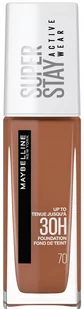Podkład Maybelline Superstay Activewear 30h Foundation 70 Cocoa 30 ml (3600531632717) - Podkłady do twarzy - miniaturka - grafika 1
