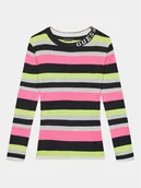 Bluzki damskie - Guess Bluzka J3BI14 Z3AG0 Kolorowy Regular Fit - miniaturka - grafika 1