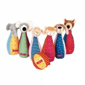 Zabawki i gry sportowe - Sigikid Kręgle Zwierzątka 49520 - miniaturka - grafika 1