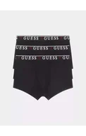 Majtki męskie - Guess Jeans U97G01 KCD31 Bokserki 3 Pack Czarny - miniaturka - grafika 1