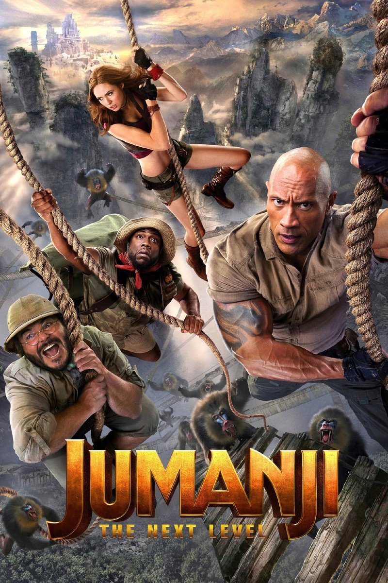 PODKŁADKA POD MYSZ Nadruk 22x18 cm Dwayne „The ” Johnson Jumanji Prezent