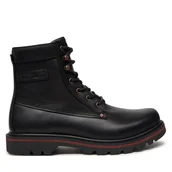 Botki męskie - Kozaki CATerpillar Colorado Grader WP P111551 Czarny - miniaturka - grafika 1