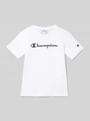 Koszulki dla chłopców - T-shirt z czystej Bawełny - miniaturka - grafika 1