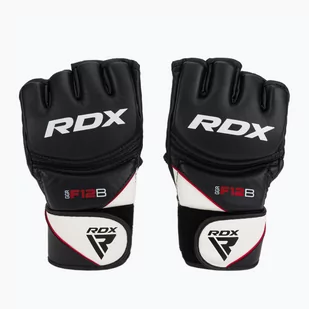 RDX rękawice do MMA, czarny, L GGR-F12B-L - Rękawice bokserskie - miniaturka - grafika 1