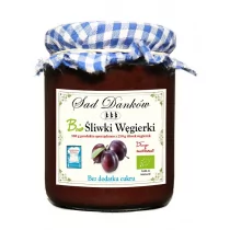 Sad Danków Powidła Śliwkowe Ekologiczna Śliwka Węgierka bez dodatku cukru BIO 260g - - Konfitury, marmolady, powidła - miniaturka - grafika 1