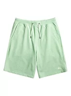 Spodnie sportowe męskie - Quiksilver spodnie dresowe męskie zielone M - miniaturka - grafika 1