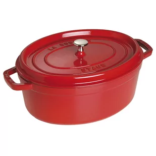 Staub Cocotte 33 cm czerwony 40509-872-0 - Garnki - miniaturka - grafika 2