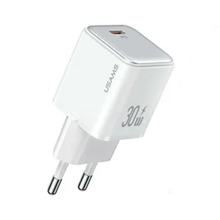 USAMS Ład. siec. 1xUSB-C PD30W 3A (only head) PD3.0 Fast Charging biały/white X-ron Series CC186TC02 (US-CC186) - Ładowarki do telefonów - miniaturka - grafika 11