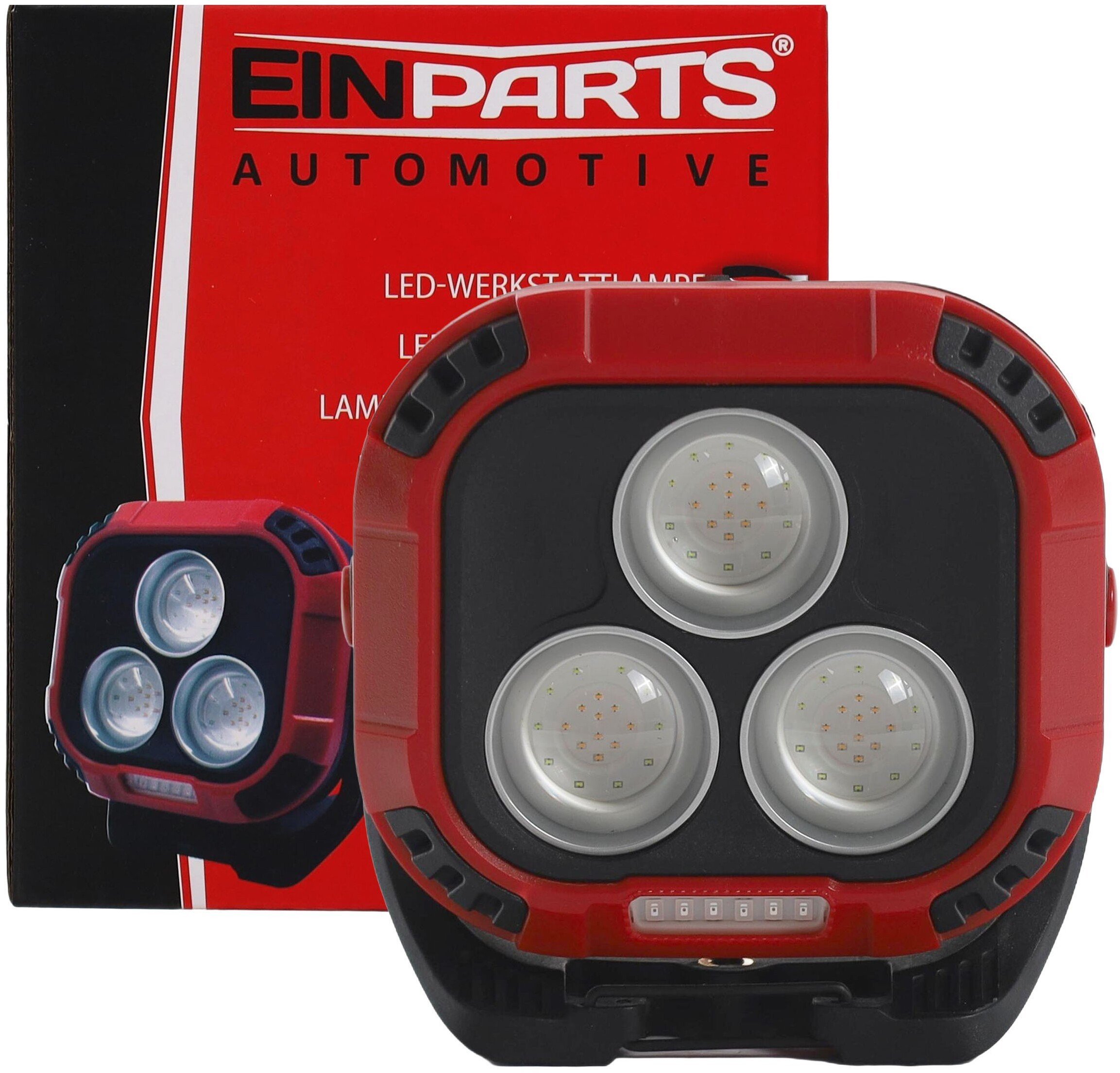 Einparts Automotive EPIL07 LAMPA INSPEKCYJNA LED + POWERBANK 6000MAH