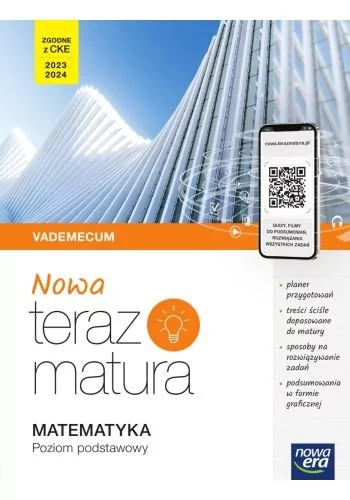 Nowa Teraz matura Matematyka. Vademecum. Zakres podstawowy