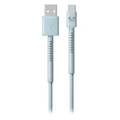 Kable USB - Kabel USB-A - USB Typ-C FRESH N REBEL 2.0 m Niebieski - miniaturka - grafika 1