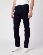 Spodnie męskie - Wrangler Greensboro Męskie Spodnie Jeansowe Black Back W15Qqc77D-W35 L32 - miniaturka - grafika 1