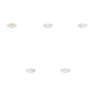 QAZQA Nowoczesny reflektor gruntowy biały z LED IP67 - Linsey - Lampy ogrodowe - miniaturka - grafika 1