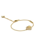 Bransoletki - Guess Bransoletka JUBB05 022JW Złoty - miniaturka - grafika 1