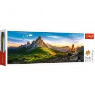 Puzzle - Trefl Puzzle 1000 Passo di Giau, Dolomity - miniaturka - grafika 1