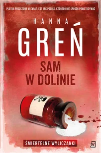 Czwarta Strona Sam w dolinie. Cykl Smiertelne wyliczanki LIT-46489 - Horror, fantastyka grozy - miniaturka - grafika 2