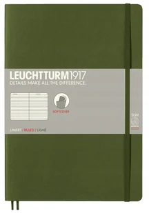 Leuchtturm1917 Notatnik Notes Miękki B5 Linia - Notesy i bloczki - miniaturka - grafika 1
