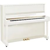 Instrumenty klawiszowe - Yamaha B2E SC3 PWH  pianino klasyczne z modułem silent - miniaturka - grafika 1