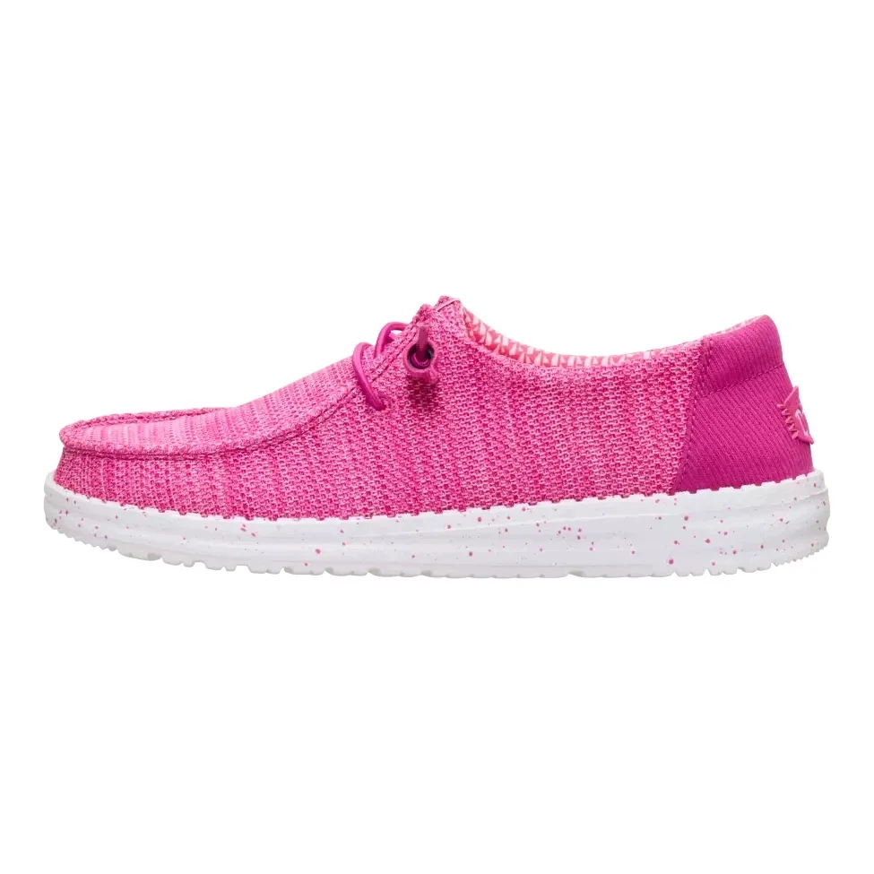 HeyDude Damskie Mokasyny Buty Półbuty Wsuwane Wendy Stretch Sox 38