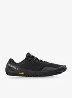Buty sportowe męskie - Buty do biegania męskie Merrell Vapor Glove 6 - black - miniaturka - grafika 1