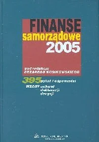 FINANSE SAMORZADOWE - Finanse, księgowość, bankowość - miniaturka - grafika 1