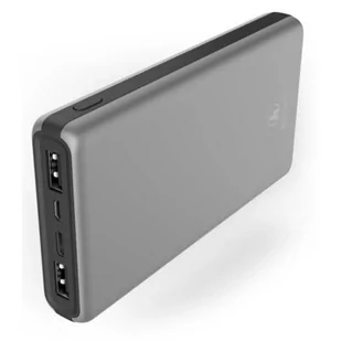 Hama Powerbank Power Pack ALU15HD 15000 mAh Srebrny - Powerbanki - miniaturka - grafika 1