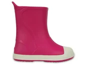 Kalosze damskie - Crocs, Kalosze dziecięce, Bump It Boot, różowy, rozmiar 32 1/2 - miniaturka - grafika 1