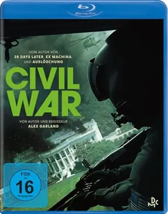 Civil War - Filmy akcji Blu-Ray - miniaturka - grafika 1