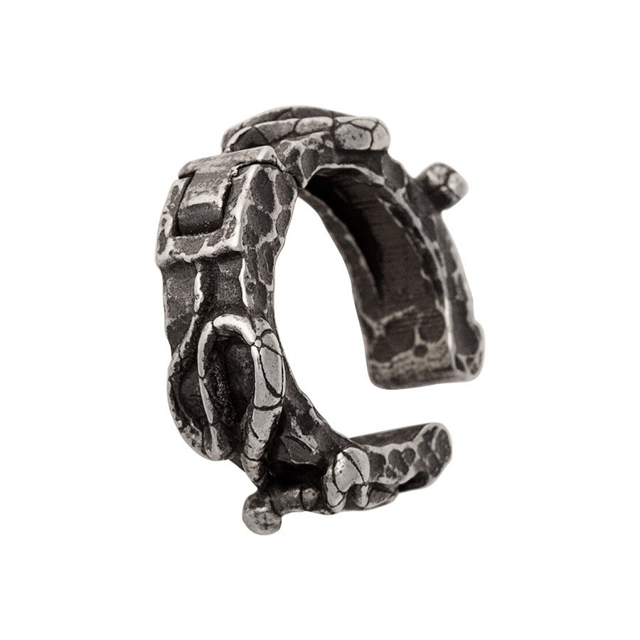 nausznica/kolczyk SNAKE