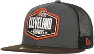 Czapki damskie - New Era Czapka 59Fifty NFL Draft21 Browns by antracytowy, 7 0/0 (55,8 cm) - miniaturka - grafika 1