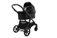 Akcesoria do wózków - Baby Jogger, City Select 2 Gondola Deluxe Tencel Lunar Black - miniaturka - grafika 1
