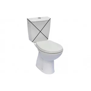 ROCA A34S19V000 ADELE Miska wc do kompaktu o/pionowy z desk? PP - Kompakty WC - miniaturka - grafika 1