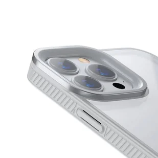 Baseus Crystal Phone Case pancerne etui do iPhone 13 Pro Max z żelową ramką szary ARJT000513 - Etui i futerały do telefonów - miniaturka - grafika 22