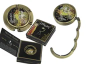 Wieszaki i stojaki - Wieszak na torebkę - G. Klimt, Adela (CARMANI) - miniaturka - grafika 1