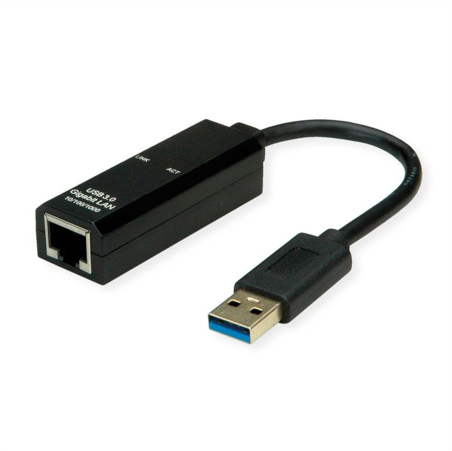 VALUE USB 3.2 Gen 1 zu Gigabit Ethernet Konverter 12.99.1119