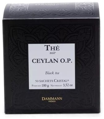 Herbata czarna Dammann Ceylan 50 saszetek