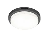 Lampy ogrodowe - Bermejo lampa sufitowa zewnętrzna z czujnikiem ruchu 1xLED/14W/CCT antracyt 630369142 - miniaturka - grafika 1