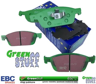 Przednie klocki GreenStuff + NACINANE tarcze hamulcowe 320mm EBC seria BSD Ford Kuga AWD 2013-2019 - Tarcze hamulcowe - miniaturka - grafika 8