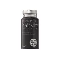 Halier Hairvity Nutrikosmetyk dla mężczyzn - suplement diety 60 kaps. - Włosy, skóra, paznokcie - miniaturka - grafika 1