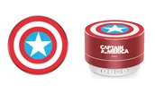 Głośniki przenośne - Marvel Kapitan Ameryka 001 Czerwony - miniaturka - grafika 1