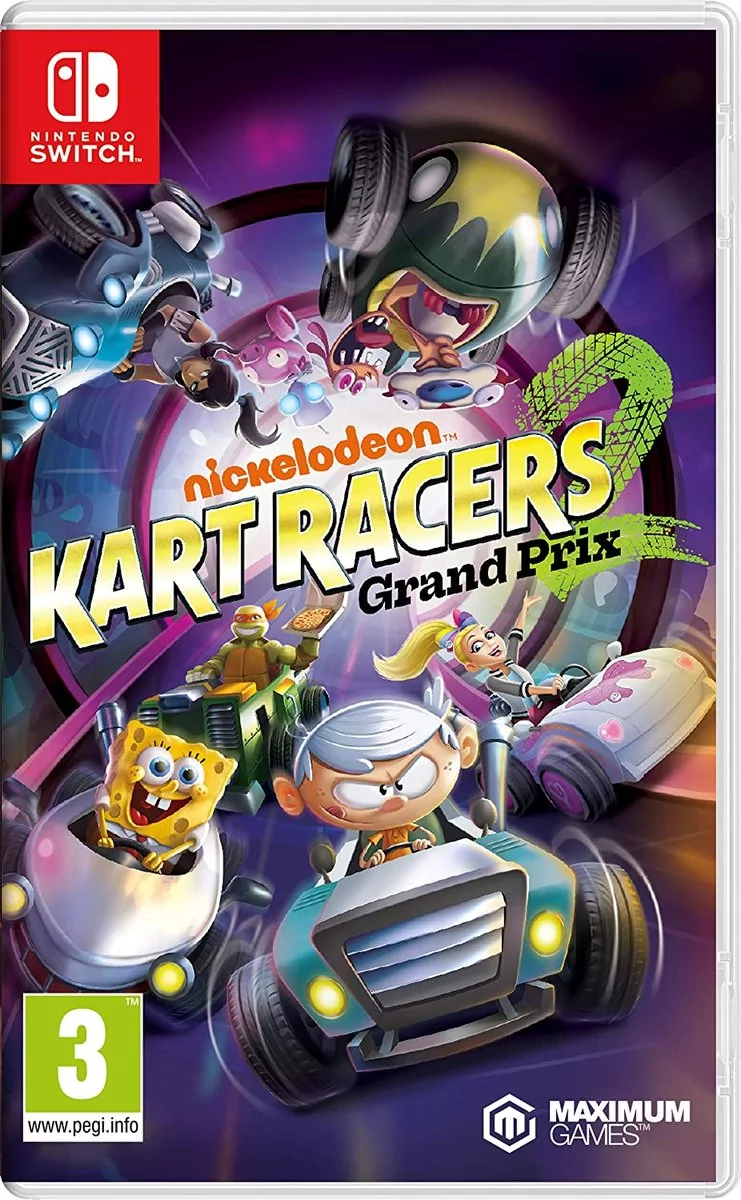 Nickelodeon Kart Racers 2: Grand Prix GRA NINTENDO SWITCH