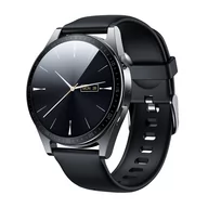 Smartwatch - Joyroom Classic JR-FC2 Czarny - miniaturka - grafika 1