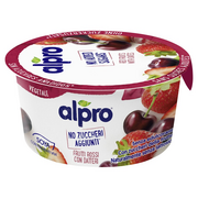 Desery mleczne - Alpro - Yogurt sojowy truskawkowo-wisniowy - miniaturka - grafika 1