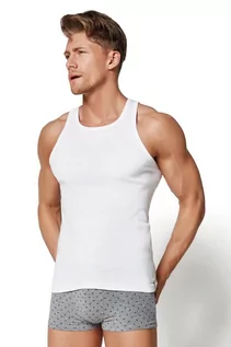 Koszulki męskie - PODKOSZULEK 1480 RAMIĄCZKA (kolor biały, rozmiar M) - grafika 1