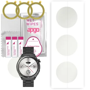 3x Folia hydrożelowa MATOWA do Garett V12 - apgo Smartwatch Hydrogel MATTE Protection Ochrona na ekran smartwatcha - Akcesoria do smartwatchy - miniaturka - grafika 1