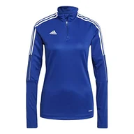 Swetry damskie - adidas Tiro21 TR Top W Sweter Damski - miniaturka - grafika 1