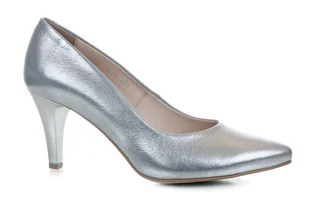 Szpilki damskie Aspena KOR1057 BIAŁ180 35 - Czółenka - miniaturka - grafika 1