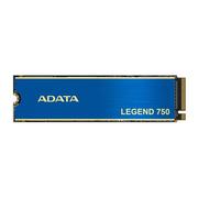 Dyski SSD - ADATA Dysk SSD LEGEND 750 1TB PCIe 3x4 3.5/3 GB/s M2 ALEG-750-1TCS - miniaturka - grafika 1