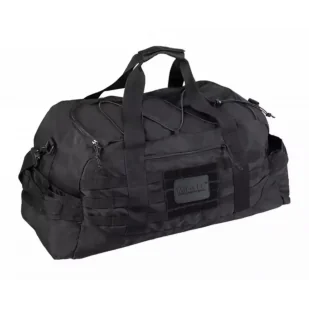 Torba Mil-Tec US Combat Parachute Cargo Large 105 l - Czarna RATY 0% | PayPo | GRATIS WYSYŁKA | ZWROT DO 100 DNI - Torby podróżne - miniaturka - grafika 1