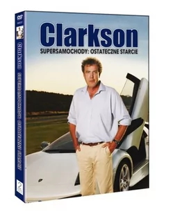 Jeremy Clarkson: Supersamochody: Ostateczne Starci - Filmy dokumentalne DVD - miniaturka - grafika 1
